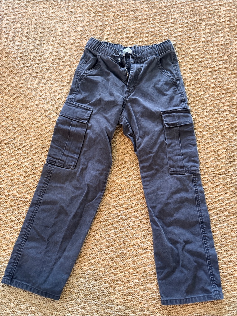 H&M Dark Grey Cargo Pants